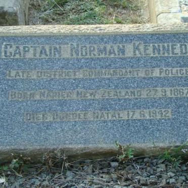 KENNEDY Norman 1867-1942