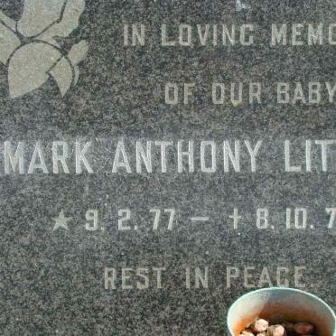 LITTLE Mark Anthony 1977-1977