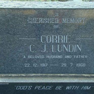 LUNDIN C.J. 1917-1968