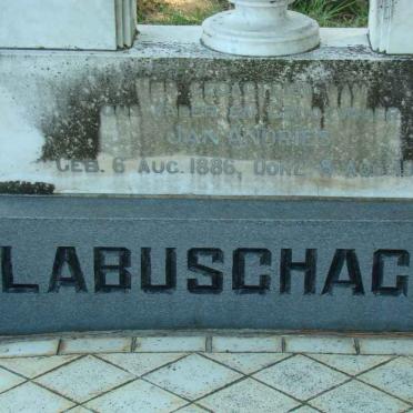 LABUSCHAGNE Jan Andries 1886-1973