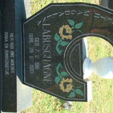 LABUSCHAGNE Elizabeth Magdalena 1916-1993