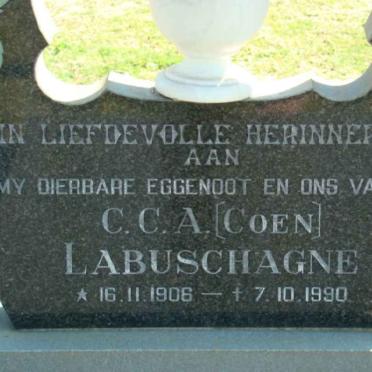 LABUSCHAGNE C.C.A. 1906-1990