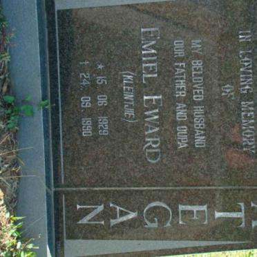 LATEGAN Emiel Eward 1929-1990