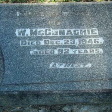 McCONAGHIE W. -1946