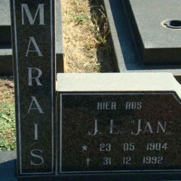MARAIS Jan 1904-1992