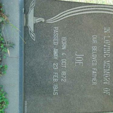 MITTAN Joe 1872-1945