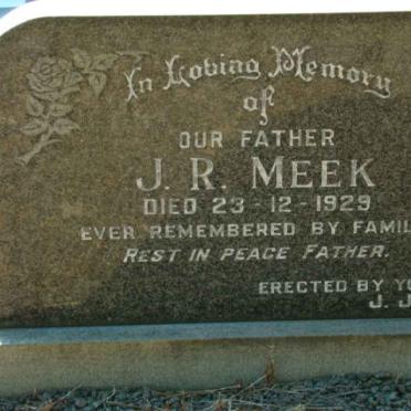 MEEK J.R.  -1929