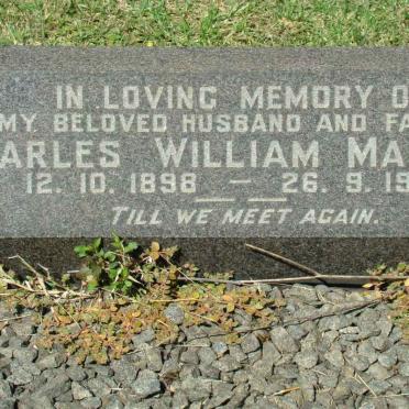MACKAY Charles William 1898-1973