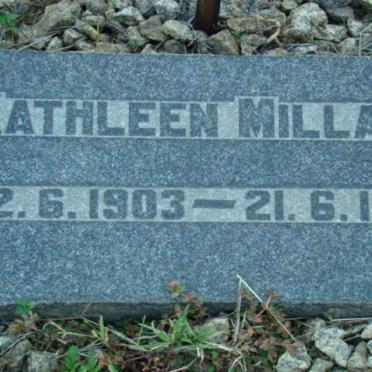 MILLARD Kathleen 1903-1968
