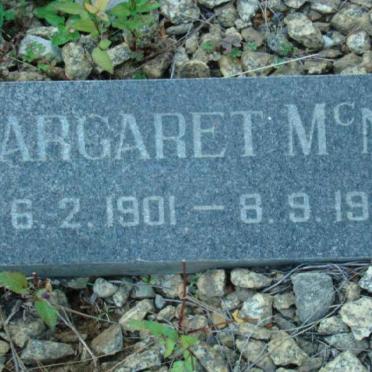 McNAB Margaret 1901-1972