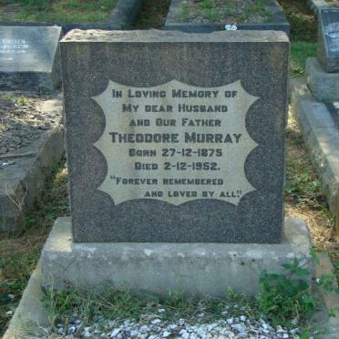 MURRAY Theodore 1875-1952