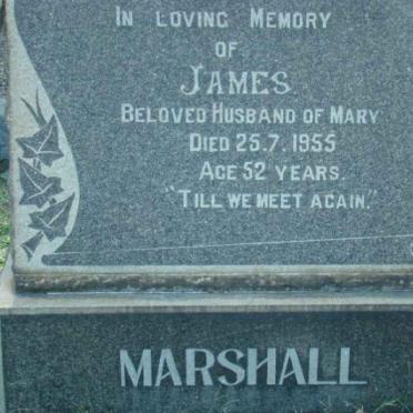 MARSHALL James -1955