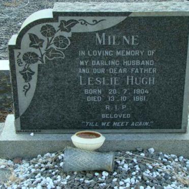 MILNE Leslie Hugh 1904-1961