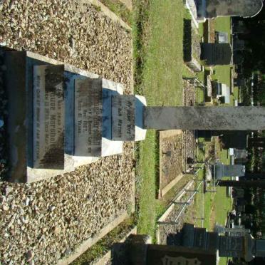 MARSHALL Vause 1870-194? &amp; Louise -1927 