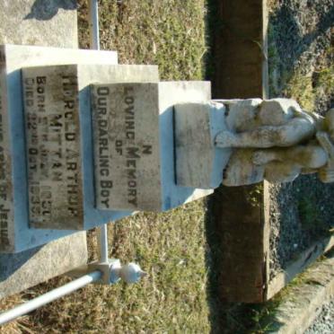 MITTAN Harold Arthur 1930-1933