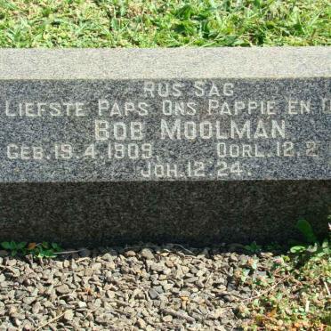 MOOLMAN Bob 1909-1963