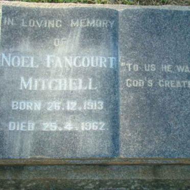 MITCHELL Noel Fancourt 1913-1962