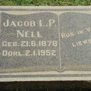 NELL Jacob L.P. 1878-1952