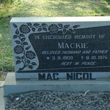 NICOL Mac 1909-1974