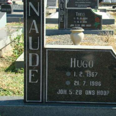 NAUDE Hugo 1967-1996