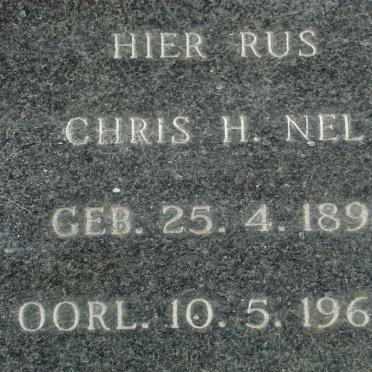 NEL Chris H. 1891-1962