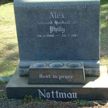 NOTTMAN Alex 1909-1967