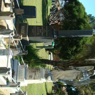NAUDE Auguste Jansen 1891-1943 &amp; Christina Johanna 1893-1935