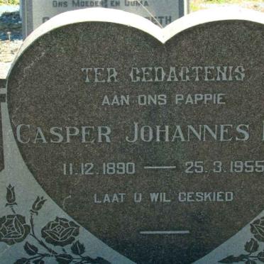 NEL Casper Johannes 1890-1955
