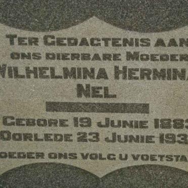 NEL Wilhelmina Hermina 1883-1936