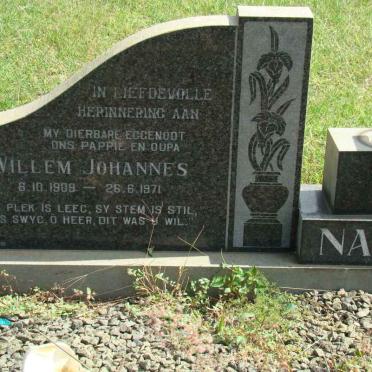 NAUDE Willem Johannes 1909-1971
