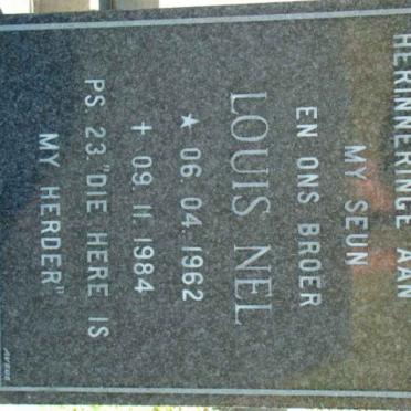 NEL Louis 1962-1984