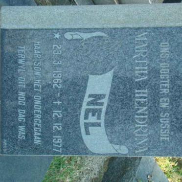 NEL Martha Hendrina 1962-1977