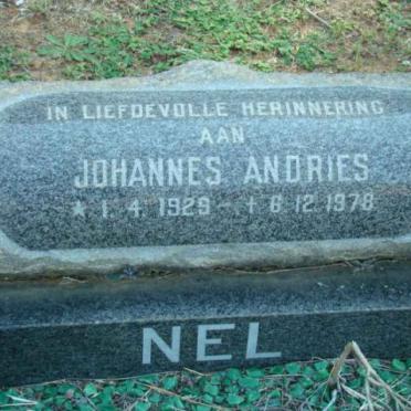 NEL Johannes Andries 1929-1978