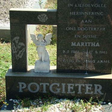 POTGIETER Maritha 1961-1961