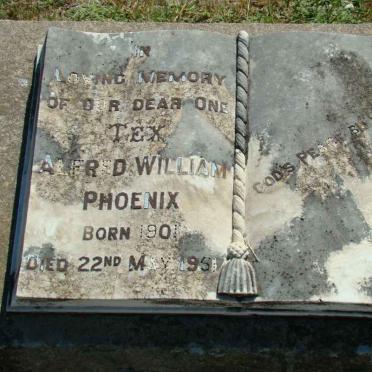 PHOENIX Tex Alfred William 1901-1951