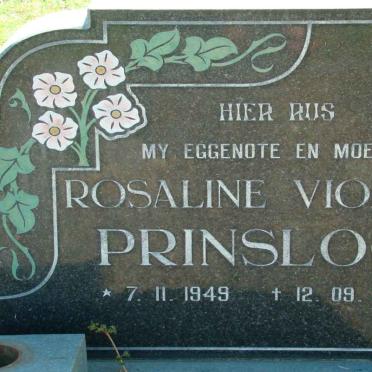 PRINSLOO Rosaline Violet 1949-1987