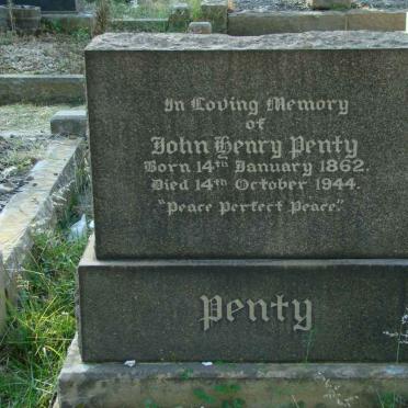 PENTY John Henry 1862-1944