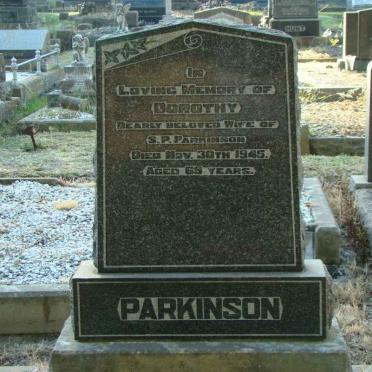 PARKINSON Dorothy -1945