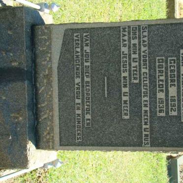 RENSBURG Hendrik Philippus, Janse van 1892-1936