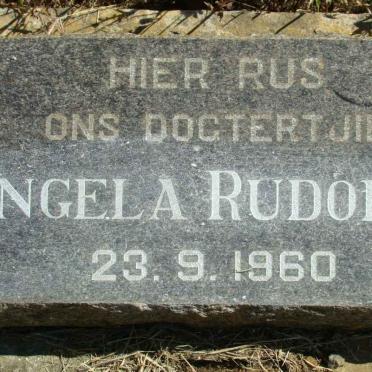 RUDOLPH Angela -1960