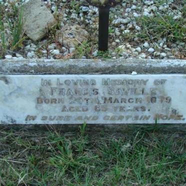SAVILLE Francis 1879-