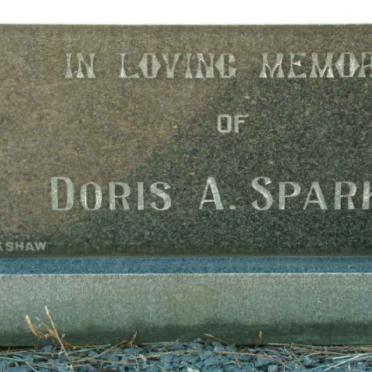 SPARKS Doris. A.