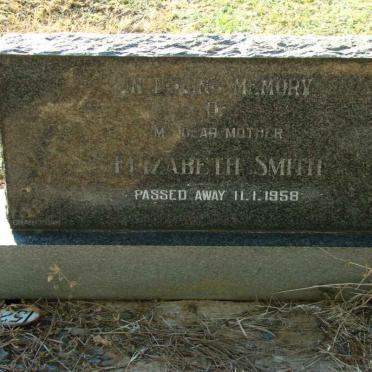 SMITH Elizabeth -1958
