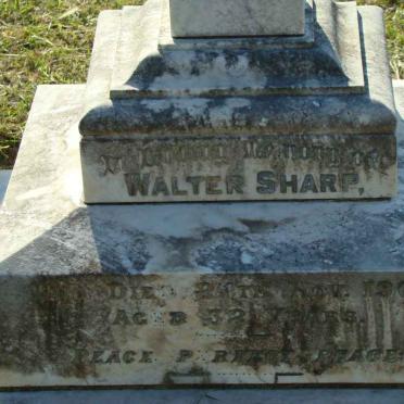 SHARP Walter -1906