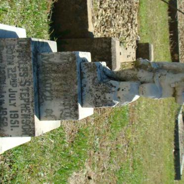 STEPHENSON Charles 1951-1952
