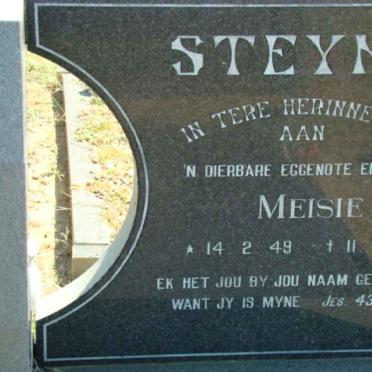 STEYN Meisie 1949-1988