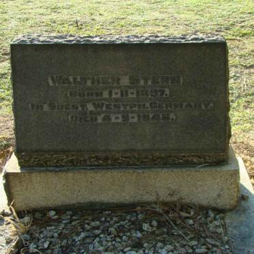 STERN Walther 1857-1946