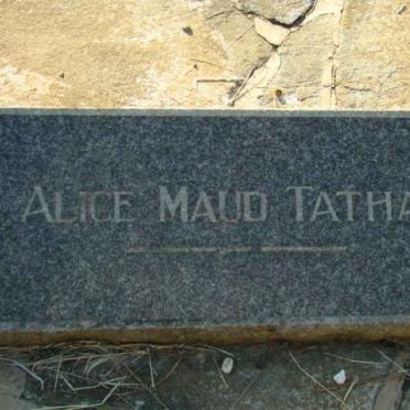TATHAM Alice Maud
