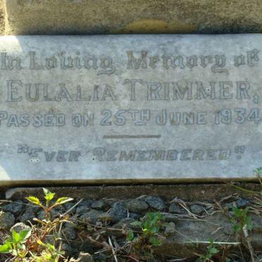 TRIMMER Eulalia -1934