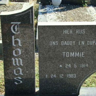 THOMAS Tommie 1914-1983